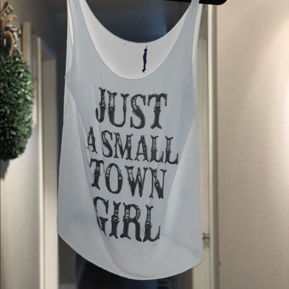 Just a small town girl
